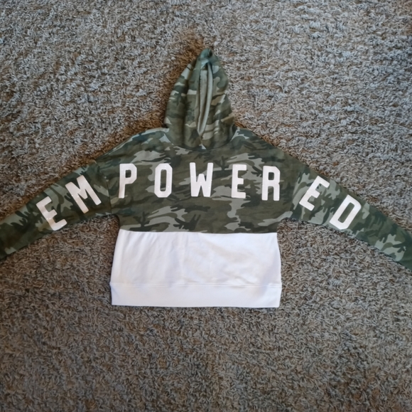 Empowered Justice shirt With Hood - Picture 1 of 8